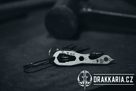 MULTITOOL KLÍČENKA TITAN KEITH