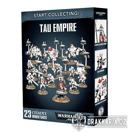 WARHAMMER 40K START COLLECTING TAU EMPIRE