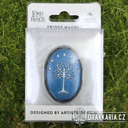 LORD OF THE RINGS MAGNET - THE WHITE TREE OF GONDOR