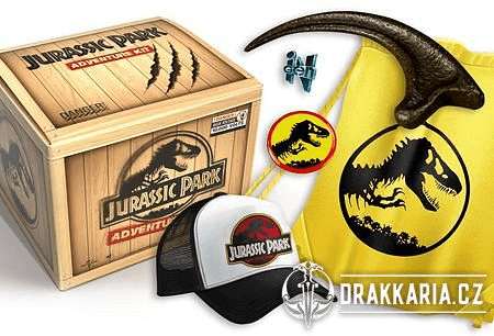 JURSKÝ PARK SADA DOBRODRUHA JURASSIC PARK ADVENTURE KIT