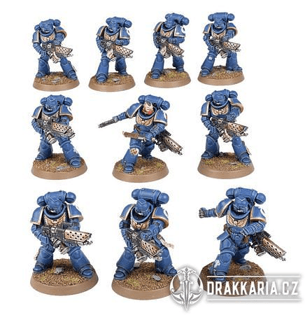 WARHAMMER 40K SPACE MARINES INFERNUS SQUAD