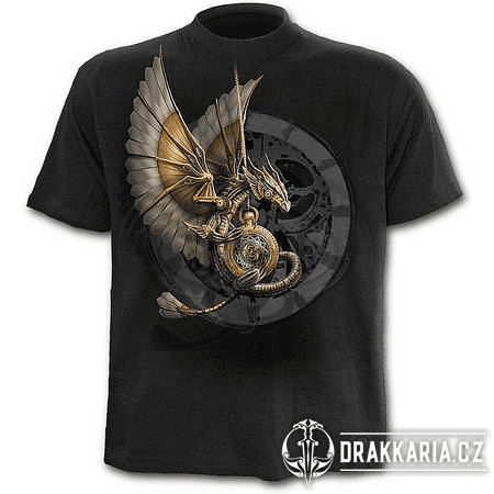 STEAMPUNK DRAGON, PÁNSKÉ TRIČKO, SPIRAL DIRECT