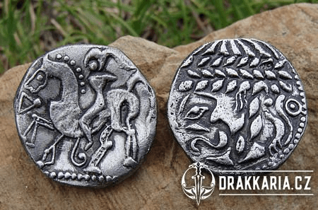 KELTSKÁ TETRADRACHMA, SLOVENSKO, REPLIKA