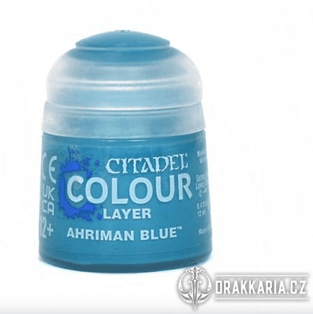 CITADEL LAYER AHRIMAN BLUE 12ML