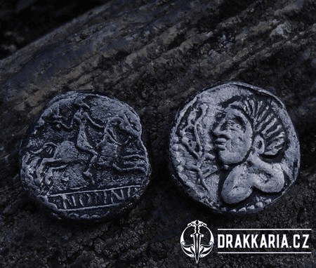 NONNOS, KELTSKÁ TETRADRACHMA, REPLIKA