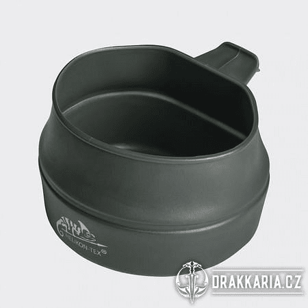 HRNEK SKLÁDACÍ FOLD-A-CUP PLASTOVÝ, ZELENÝ 250 ML