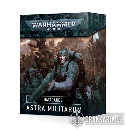 WARHAMMER 40K DATACARDS ASTRA MILITARUM