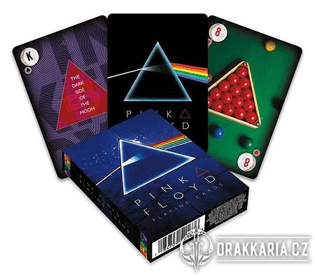 HRACÍ KARTY PINK FLOYD DARK SIDE OF THE MOON