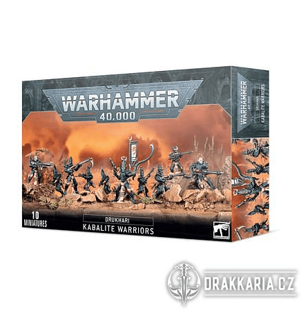 WARHAMMER 40K DRUKHARI KABALITE WARRIORS