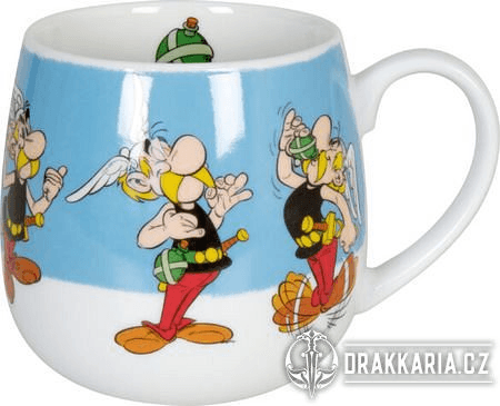 BUCLÁK ASTERIX A KOUZELNÝ LEKTVAR - HRNEK