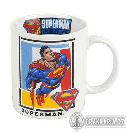 SUPERMAN - UP UP AND AWAY - HRNEK