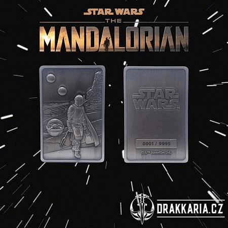 SBĚRATELSKÝ INGOT STAR WARS MANDALORIAN