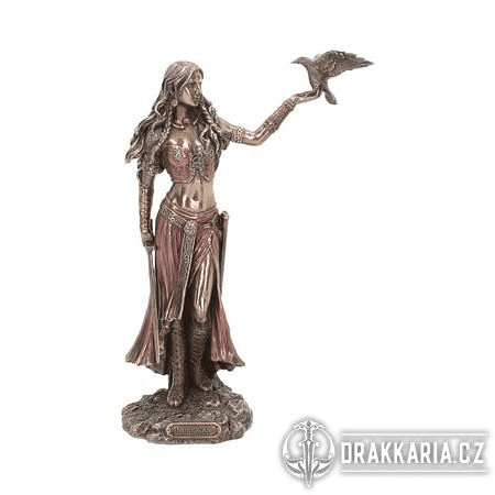 MORRIGAN A VRÁNA 28CM FIGURKA