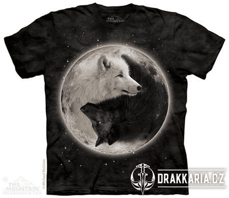 YIN YANG WOLVES - VLCI, THE MOUNTAIN, TRIČKO