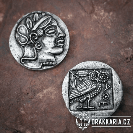 ATHÉNSKÁ TETRADRACHMA, REPLIKA