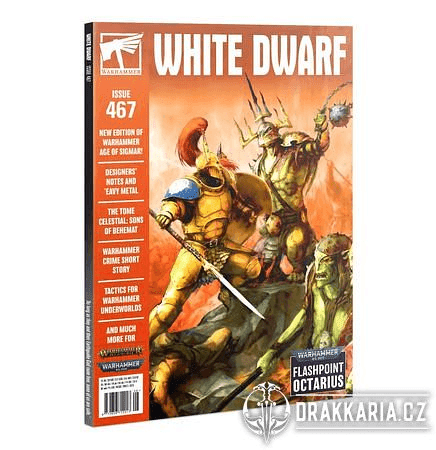 WHITE DWARF 467