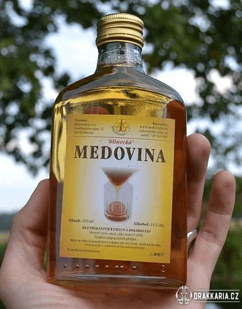 HLINECKÁ MEDOVINA, 200 ML