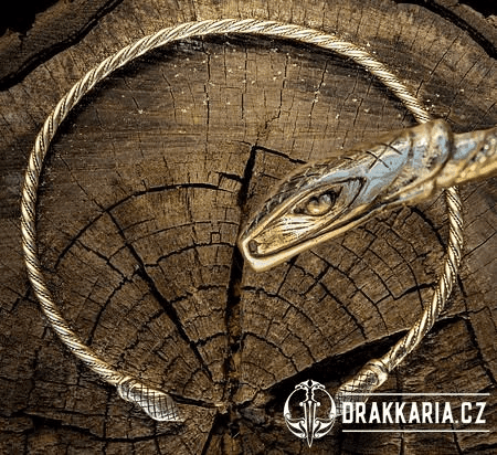 JÖRMUNGANDR, VIKINSKÝ HAD, MOSAZ, TORQUES