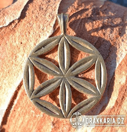 SVARGA, BRONZOVÝ STAROSLOVANSKÝ AMULET