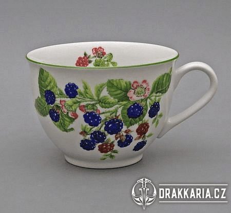 HRNEK OSTRUŽINY 0,45L, KARLOVARSKÝ PORCELÁN