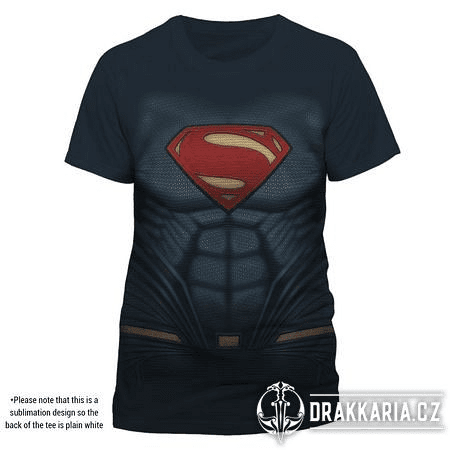 SUPERMAN - SUBLIMATED COSTUME, IDEÁL