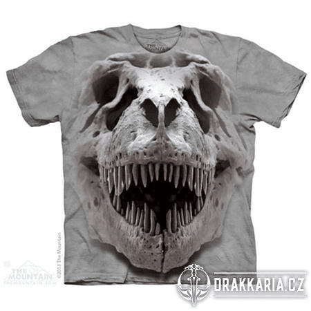 TYRANNOSAURUS, LEBKA, REX BIG SKULL , THE MOUNTAIN, TRIČKO