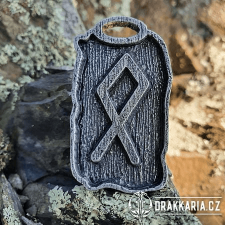 OTHILA - RUNA AMULET, ZINEK