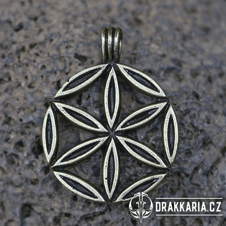 SVARGA, SLOVANSKÝ AMULET, ZINEK STAROMOSAZ