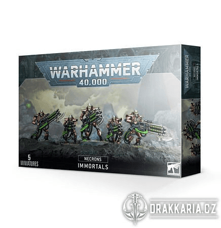 WARHAMMER 40K NECRONS IMMORTALS / DEATHMARKS