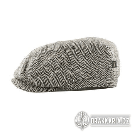 BEKOVKA IRSKÁ DRIVING CAP FISHBONE