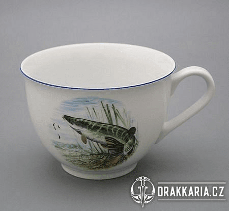 HRNEK ŠTIKA 0,45L, KARLOVARSKÝ PORCELÁN