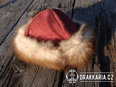 THORA - VIKINGSKÁ ČAPKA