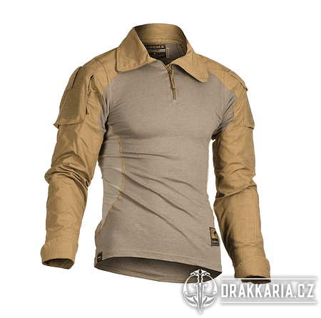 BOJOVÉ TRIČKO, UBACS MK.III COMBAT SHIRT COYOTE - CLAWGEAR