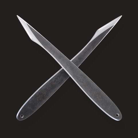 SCALPEL, ZÁVODNÍ VRHACÍ NOŽE - SADA 3X