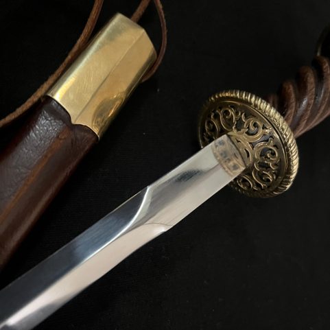 ITALIAN RONDEL DAGGER, SOUTH GERMAN PATTERN, 16TH CENTURY