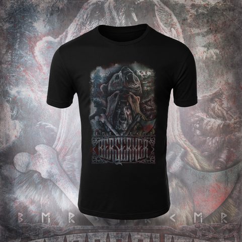 BERSERKER, TRIČKO BAREVNÉ