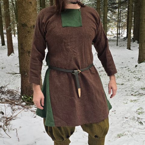 VIKINGSKÁ TUNIKA, VLNĚNÁ, LIVING HISTORY