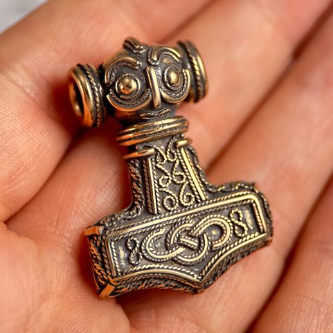 THOROVO KLADIVO, ERIKSTORP, GOTLAND, BRONZ