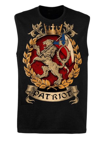PATRIOT - BOHEMIA, TRIČKO BEZ RUKÁVŮ