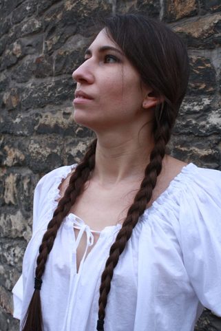 DÁMSKÁ KOŠILE - BAROKO, RENESANCE