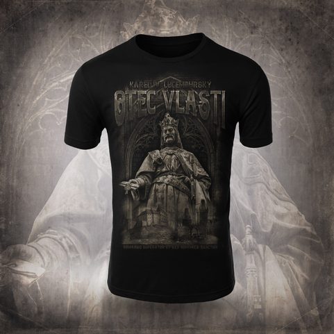 OTEC VLASTI - KAREL IV. LUCEMBURSKÝ, TRIČKO