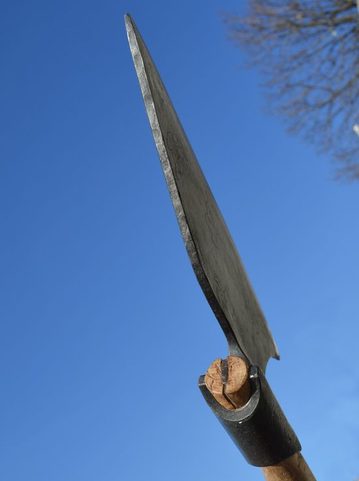 IRSKÁ OBOURUČNÍ SEKERA, TZV. GALLOWGLASS