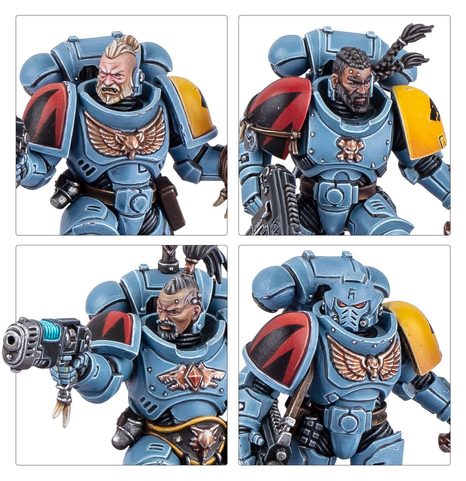WARHAMMER 40K: SPACE WOLVES ARMY SET
