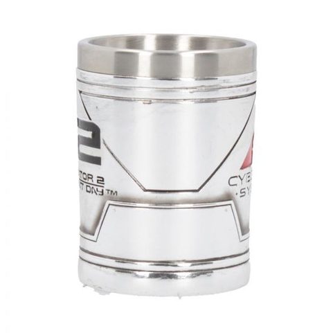 PANÁKOVKA SHOT GLASS 7CM TERMINATOR 2
