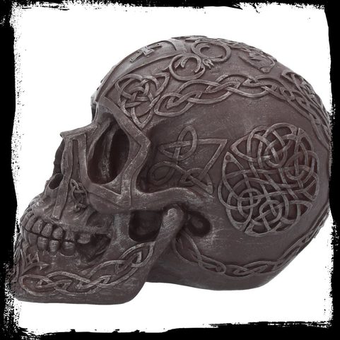 KELTSKÁ LEBKA - CELTIC IRON SKULL