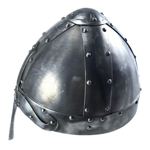 NORMAN, STŘEDOVĚKÁ PŘILBA, HLINÍK