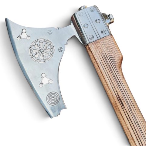 ITALIAN RENAISSANCE AXE, 15TH CENTURY