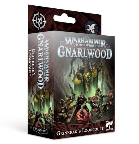 WARHAMMER UNDERWORLDS GNARLWOOD - GRINKRAK´S LOONCOURT