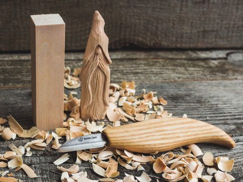 ŘEZBÁŘSKÁ HOBBY SOUPRAVA  "ČARODĚJ" DIY03
