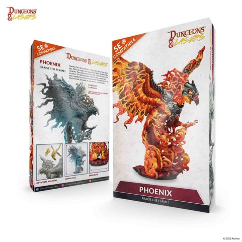 DUNGEONS & LASERS: PHOENIX
